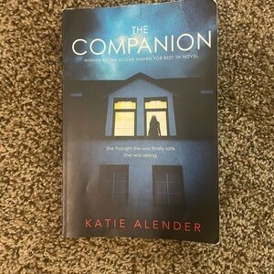 The Companion paperback psychological fiction book